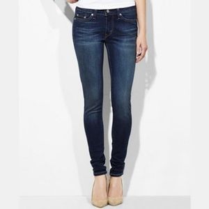 LEVI 535 - SUPER SKINNY JEANS - 28/30